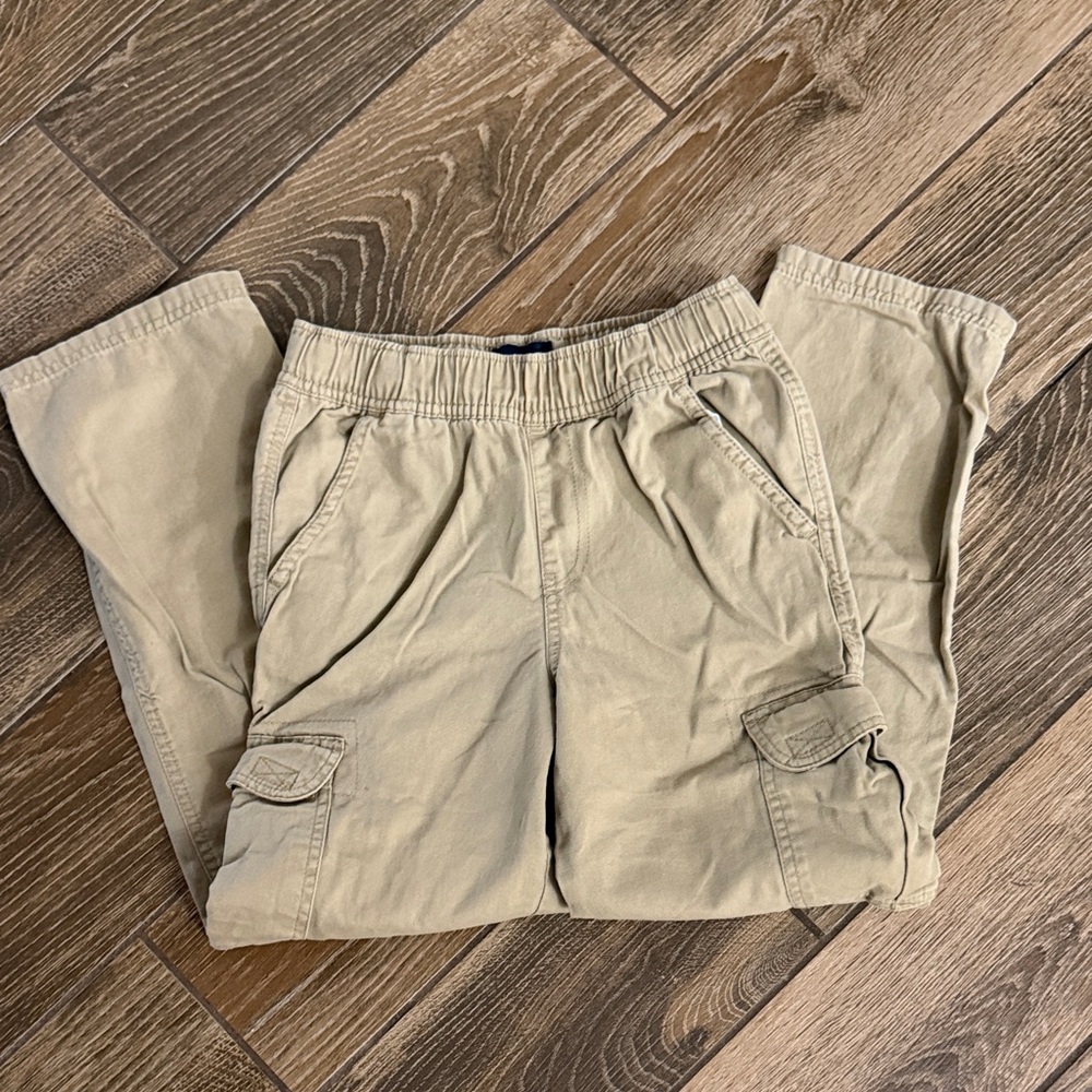 Place Kids Casual Tan Cargo Pants